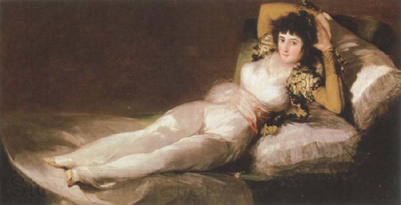 Francisco Goya clothed maja